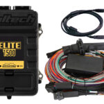 Haltech Elite 1500 + Premium Universal Wire-in Harness Kit Length: 5.0m (16')