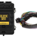 Haltech Elite 2500 + Basic Universal Wire-in Harness Kit Length: 2.5m (8')