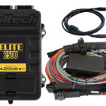 Haltech Elite 2500 + Premium Universal Wire-in Harness Kit Length: 5.0m (16')