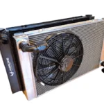 Hurricane radiator(800x450mm, AN20)