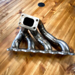 Mercedes-Benz M111 Turbo kollektor (roostevaba)