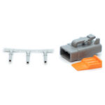 Deutsch 3-klemmiga pistikukomplekt