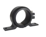 SPD single fuel pump mount 50/60mm black
