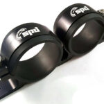 SPD kaheosaline kütusepumba kinnitus 60mm must