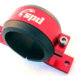 SPD single fuel pump mount 50/60mm red