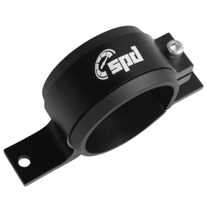 SPD single fuel pump mount 50/60mm black - Image 2