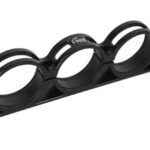 SPD тройной кронштейн из алюминия 60 мм черный