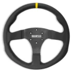 Sparco Champion rool (345mm, nahast)