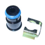 Комплект верхней части, 14 мм (диаметр отверстия рейки) с монтажным зажимом