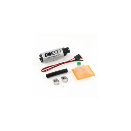 DeatschWerks DW200 kütusepump + paigalduskomplekt (255lph)