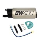 DeatschWerks DW400 fuel pump + installation kit (415lph)