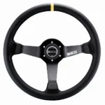 Sparco R345 (350mm, nahast)