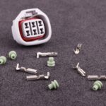 Разъем 2JZ холостого хода шагового двигателя