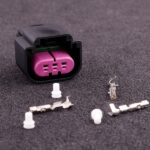 Connector 3-way socket housing (LS3 oil level and temp)