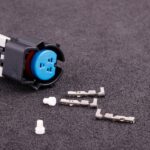 Connector 3-way socket housing (LS3 oil pressure)