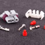 Connector 3-way socket housing (LS7 MAP-sensor)