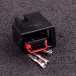 Connector 3-way socket housing (Coyote CAM(hall))