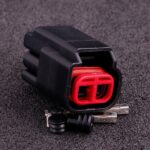 Connector 2-way socket housing (Coyote crank + cam (VR))