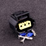 Connector 3-way socket housing (Coyote alternator)