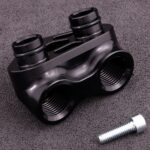 Адаптер масляного охладителя 8HP 8HP75 N57 AWD X5 X6 - ТИП 4