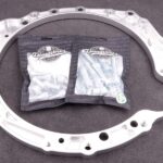 BMW N54 N55 S55 to 8HP70 N57 adapter plate