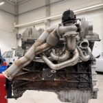 M104 turbo kit (roostevaba)