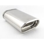 Universal muffler tip (Ulter, 145x75mm)