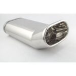 Universal muffler tip (Ulter, 145x75mm)