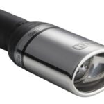 Universal exhaust tip (Ulter, 95x65mm)