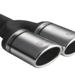 Универсальная насадка на выхлопную трубу (Ulter, 95x65мм)