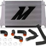 Комплект интеркулера Volkswagen GTI 15+, черный