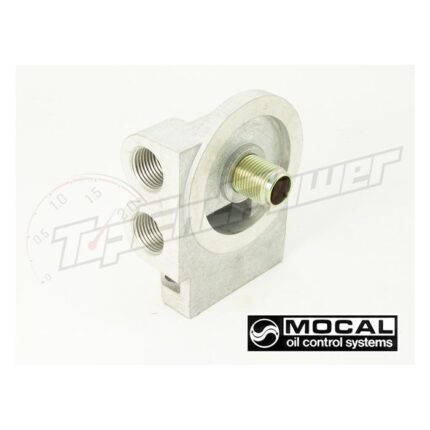 Mocal õlifiltri pea 3/4" (1/2" ühendustega)