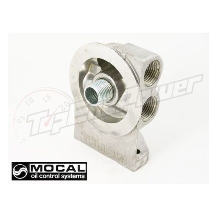 Mocal õlifiltri pea 3/4"( 1/2" NPTF ühendustega)