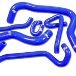 Комплект силиконовых патрубков для Honda Accord SiR-T F20 CF4 / Euro-R CL1 (1997–2000)