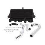 Комплект интеркулера для Mitsubishi Lancer Evolution VII/VIII/IX 01-07, черный