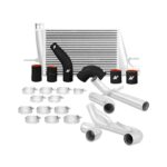 Комплект интеркулера для Mitsubishi Lancer Evolution X 08-15, серебристый