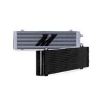 Mishimoto oil cooler radiator dual pass (large, universal)