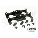 Крепление радиатора жидкости Setrab, серия 9 (330мм)