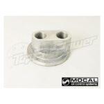 Õlifiltri adapter 20mm, 1/2 BSP ühendustega