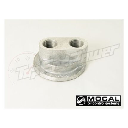 Mocal õlifiltri adapter 3/4" UNF (1/2" BSD ühendustega)