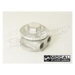 Mocal õlifiltri adapter 3/4" UNF (1/2" BSD ühendustega)