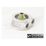 Mocal Oil sandwich plate 3/4 UFN without thermostat 1/2 BSP fittings