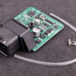 MaxxECU MINI board with connector