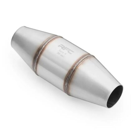 Sports catalytic converter (2.5-5.0, 200 cpsi, Euro 2)