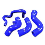 Комплект силиконовых шлангов(Audi A4 VW Passat B5 B5FL 1.8T 94-05 BK)
