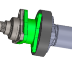 Propeller shaft adapter