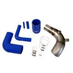 Roosetvabast terasest toru ja voolikute komplekt(VAG 1.8T 110kw/132kw)