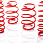 Комплекты заниженных пружин Abarth