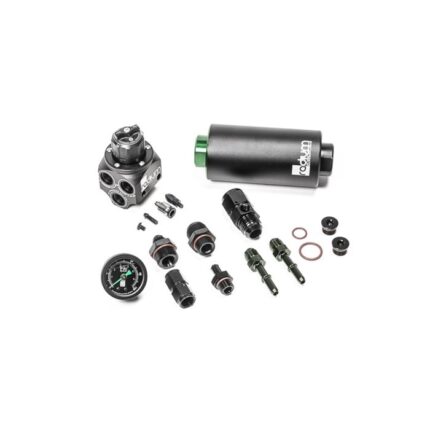 Kütuserõhu regulaator ja kütusefilter roostevabast terasest(BMW E46 01–06)