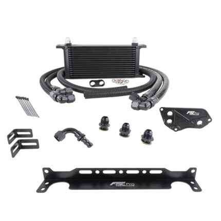 Engine oil cooler kit for BMW F30 N20 N52